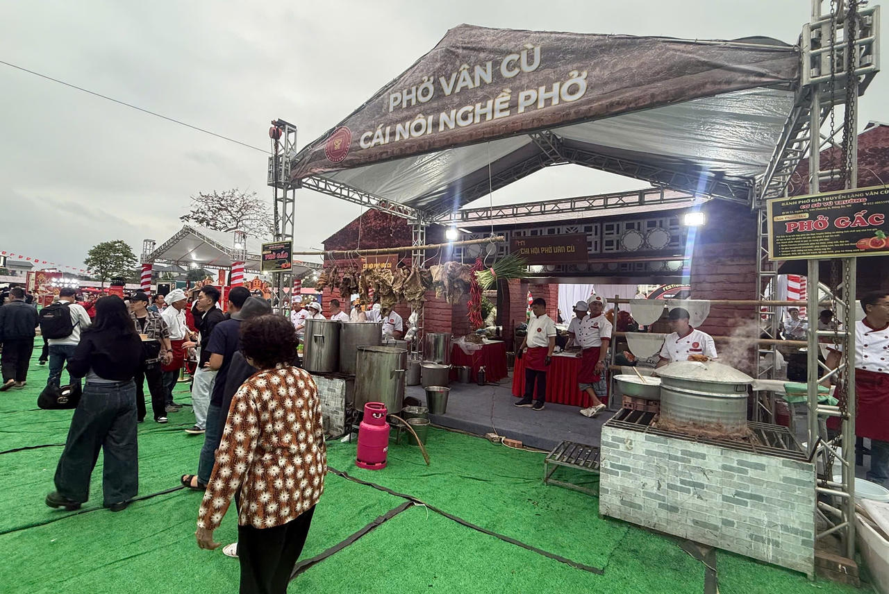 Vân Cù– cái nôi của nghề phở