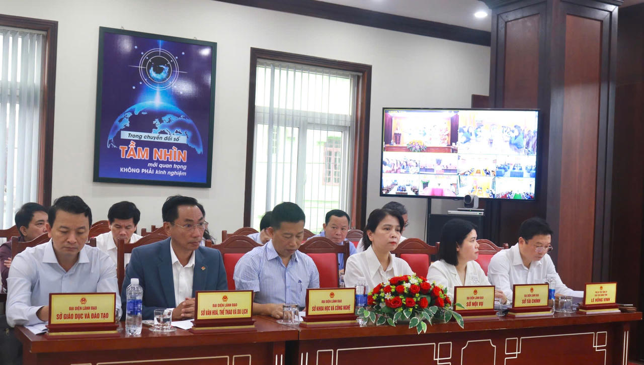 Đại biểu tham dự hội nghị.&nbsp;