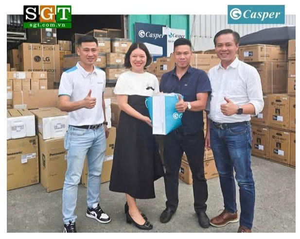 Điện máy SGT: Từ bán điều hòa online tới vinh danh đại lý chính hãng xuất sắc
