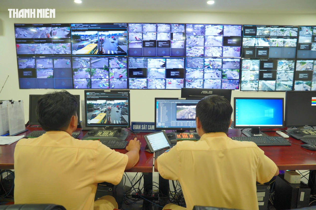 Mở rộng hệ thống camera giám sát bảo đảm trật tự, an toàn giao thông