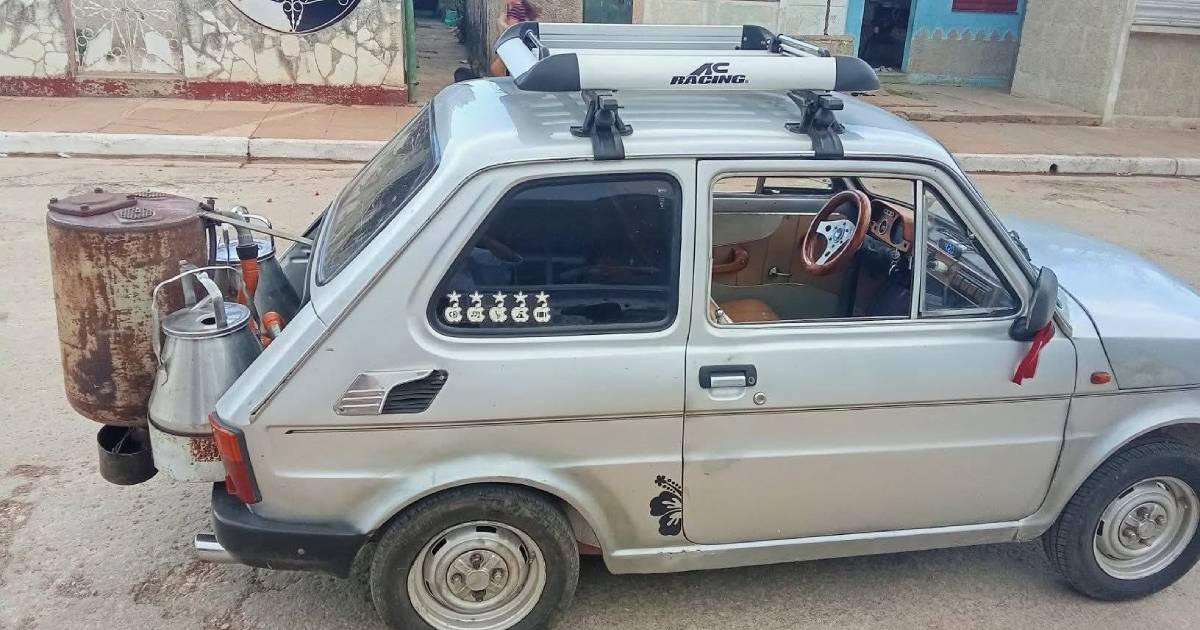 Người thợ máy Cuba sáng chế ô tô chạy bằng than củi 
