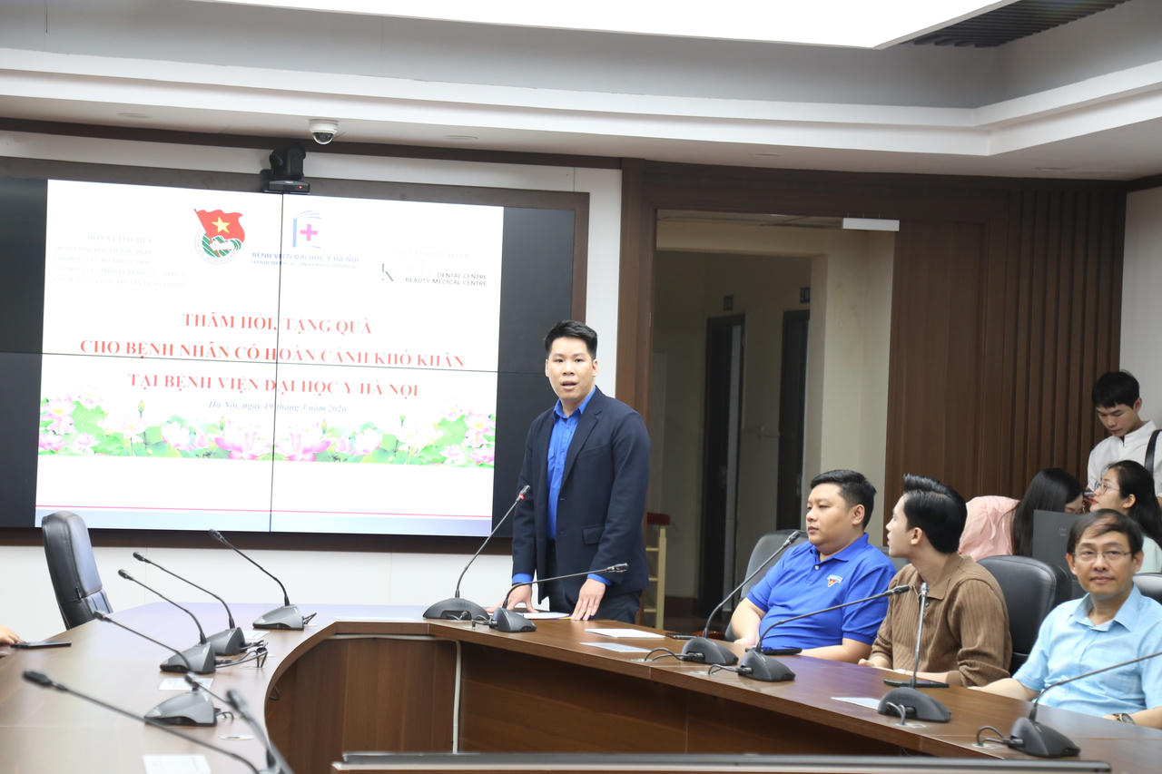 Phó bí thư Đoàn thanh niên Bộ Tư pháp Hà Trọng Bắc chia sẻ tại chương trình.