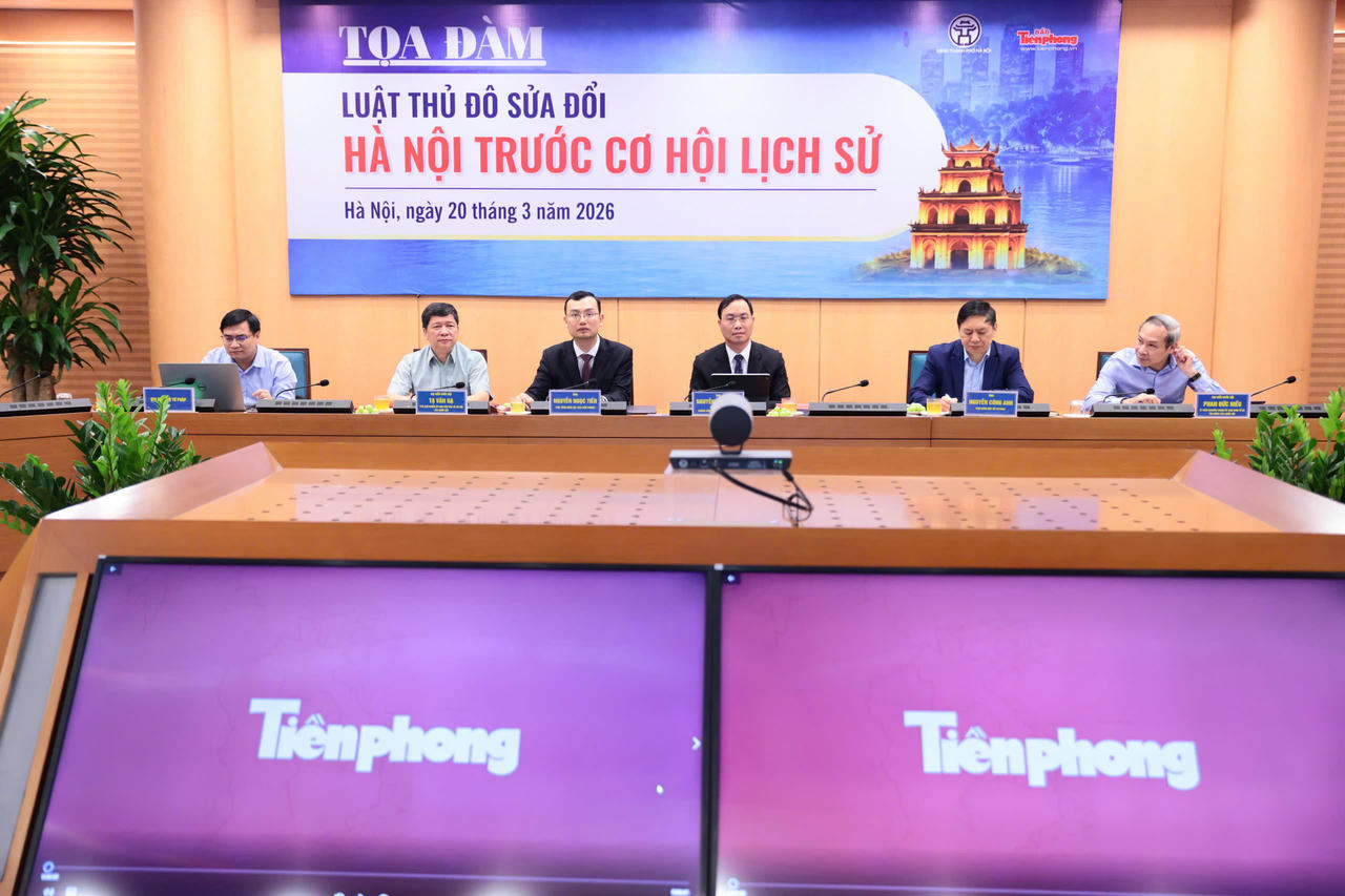 Sửa Luật Thủ đô: Cơ hội lịch sử để Hà Nội bứt phá, đóng góp vào sự phát triển đất nước