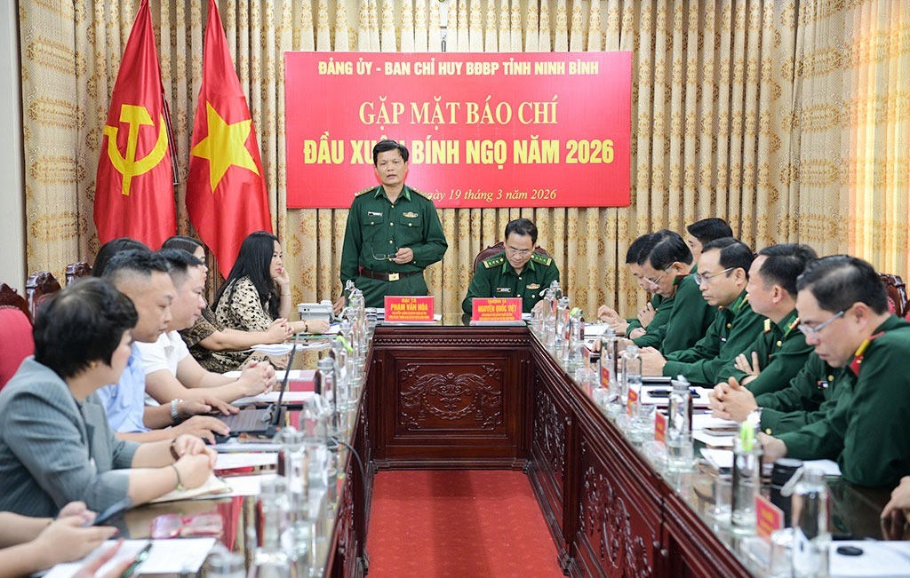 Quang cảnh buổi gặp mặt (Ảnh: Văn Huỳnh)