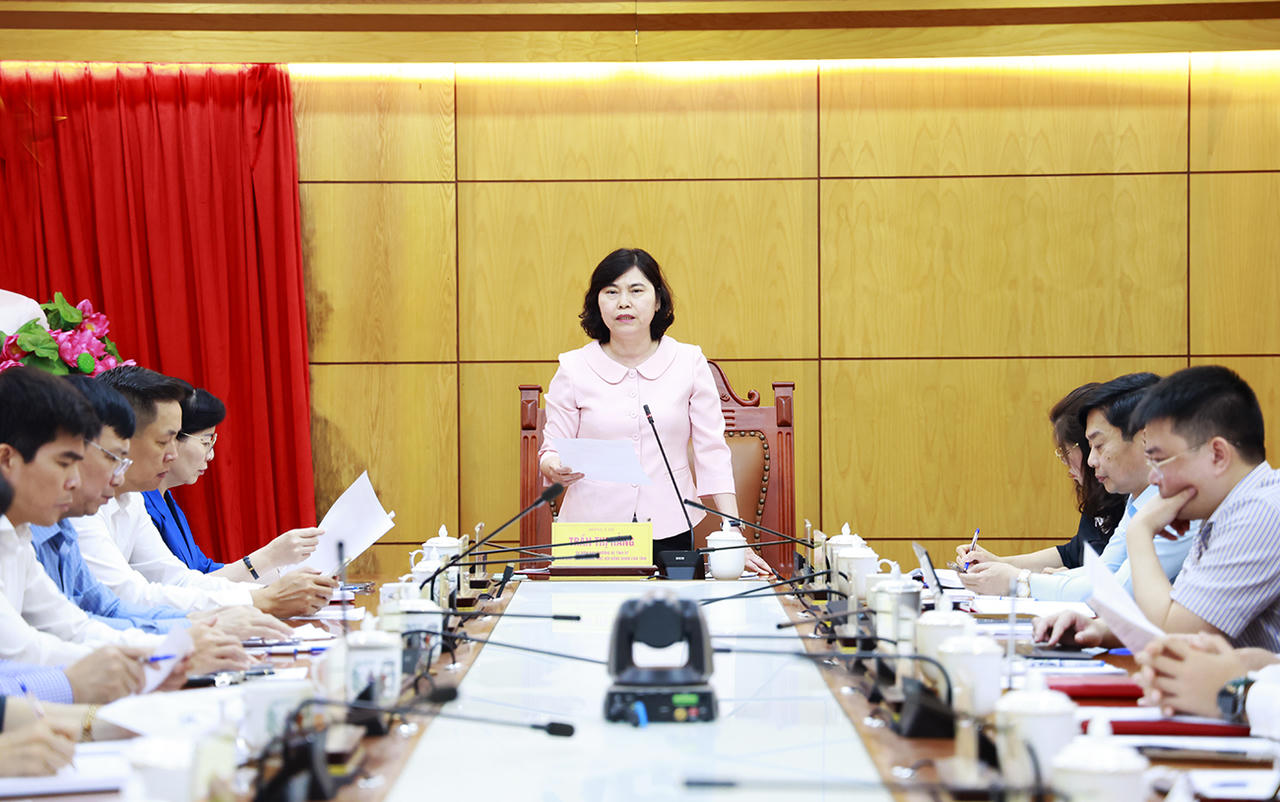 Quang cảnh Hội nghị.