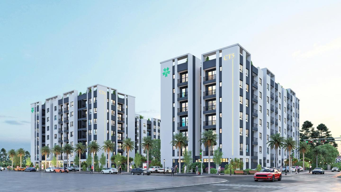 Khu NƠXH do Công ty Bình Minh Tây Bắc làm chủ đầu tư là dự án NƠXH đầu tiên trên địa bàn tỉnh Yên Bái cũ. Ảnh: CĐT.