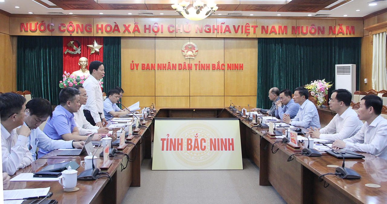 Bắc Ninh – Hưng Yên phối hợp tháo gỡ “điểm nghẽn” vật liệu san lấp cho các dự án trọng điểm