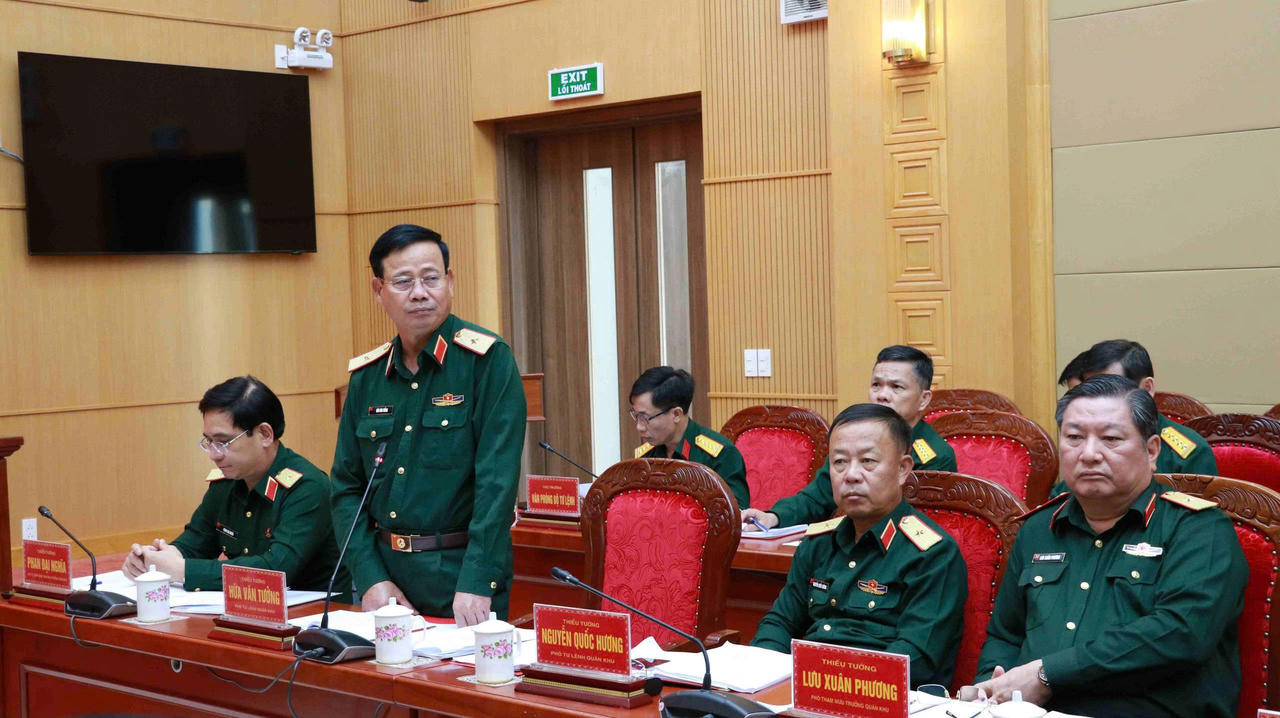 Quân khu 5 diễn tập tác chiến cấp xã, siết năng lực phòng thủ từ cơ sở