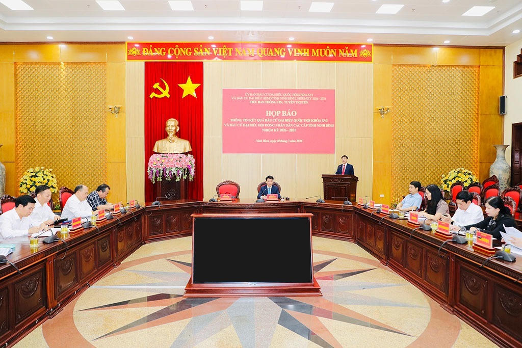 Ninh Bình bầu đủ 19 đại biểu Quốc hội, bảo đảm cơ cấu, đúng pháp luật