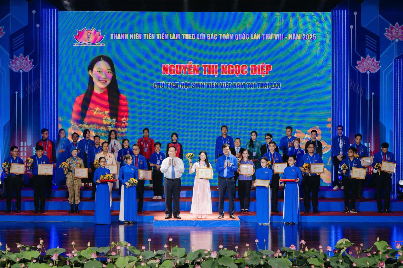 Sứ mệnh của thanh niên bắt đầu từ trách nhiệm với chính mình và cộng đồng