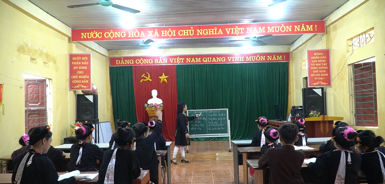 Dân ca Sán Dìu còn mang giá trị giáo dục sâu sắc.