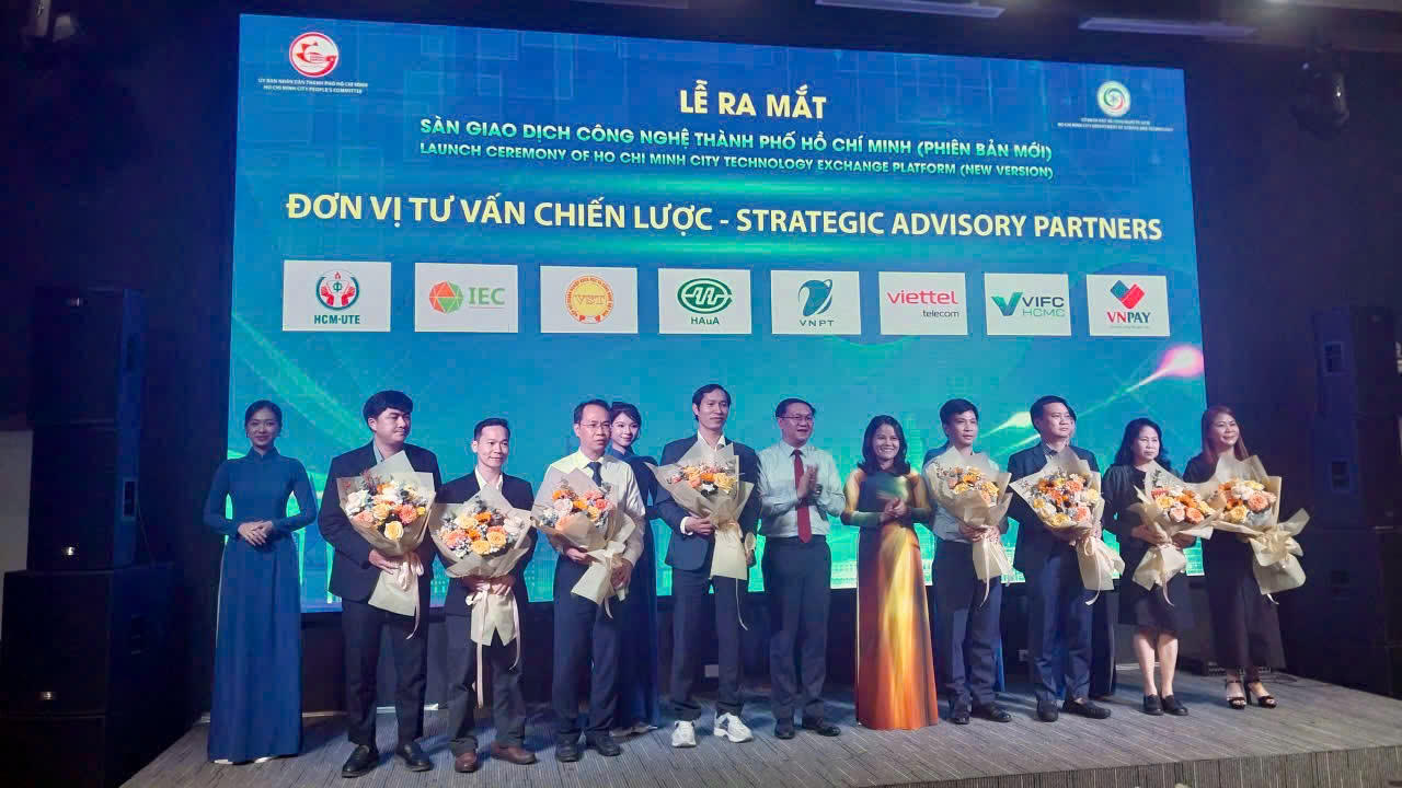 TP HCM ra mắt 'Chợ công nghệ' phiên bản mới 