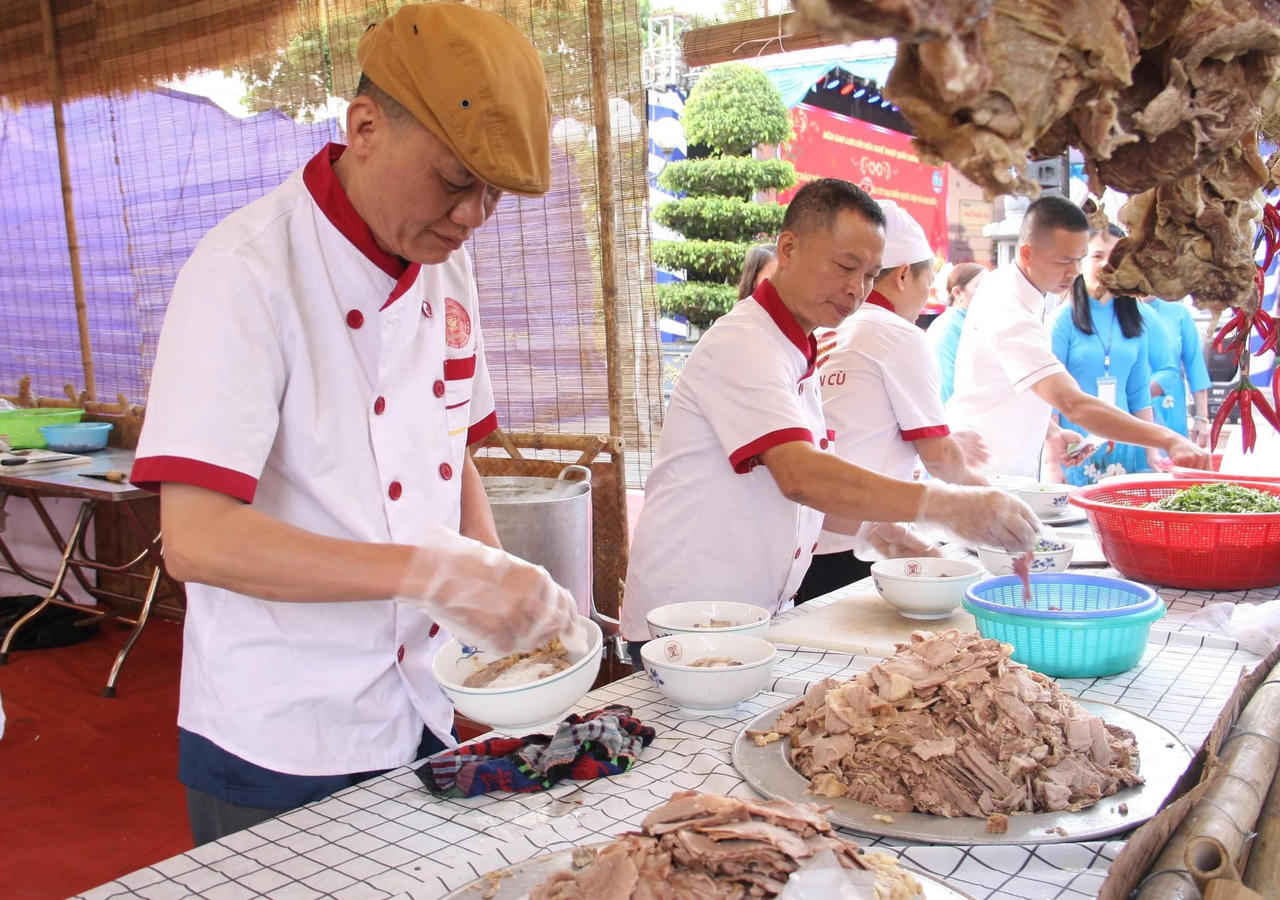 Việc tổ chức Festival Phở 2026 có ý nghĩa thiết thực trong việc tiếp tục bảo tồn, phát huy giá trị di sản, đồng thời thúc đẩy nghiên cứu, hoàn thiện hồ sơ trình UNESCO công nhận (ảnh BTC).