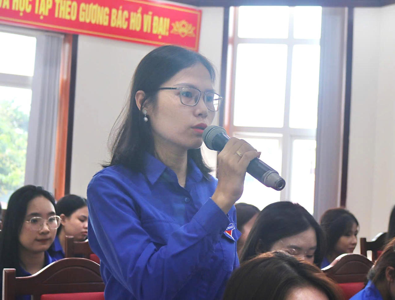 Lắng nghe thanh niên để hoàn thiện chính sách: Thông điệp từ Hội nghị đối thoại tại Quảng Trị