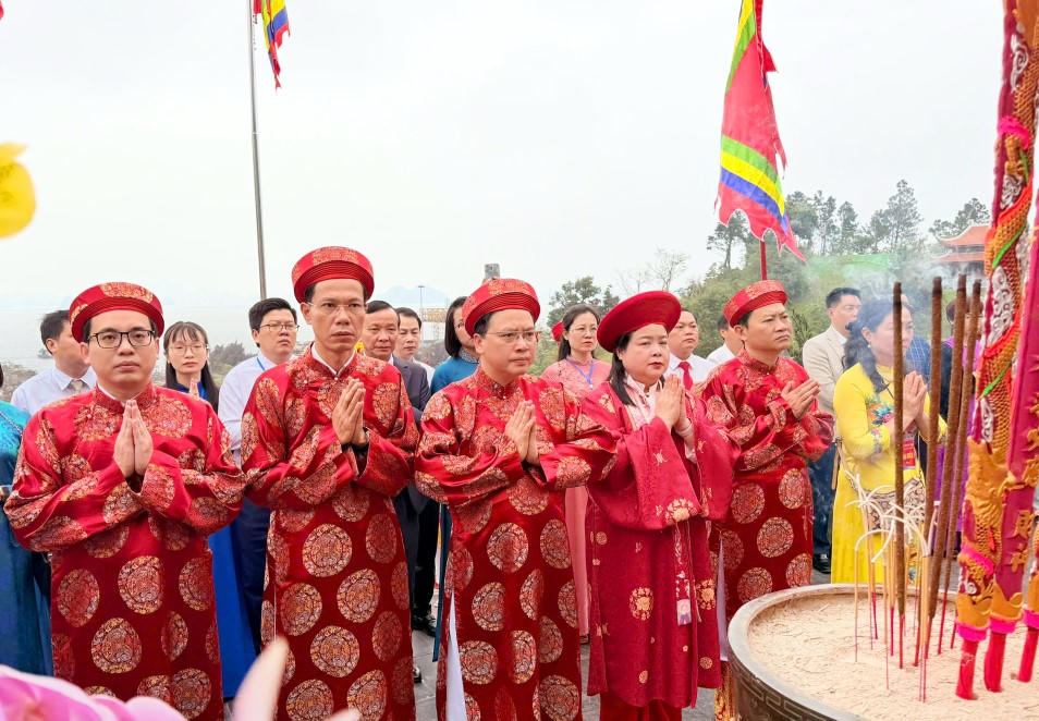 Quảng Ninh: Khai mạc Lễ hội Đền Cửa Ông năm 2026 với Lễ rước quy mô lớn nhất từ trước đến nay