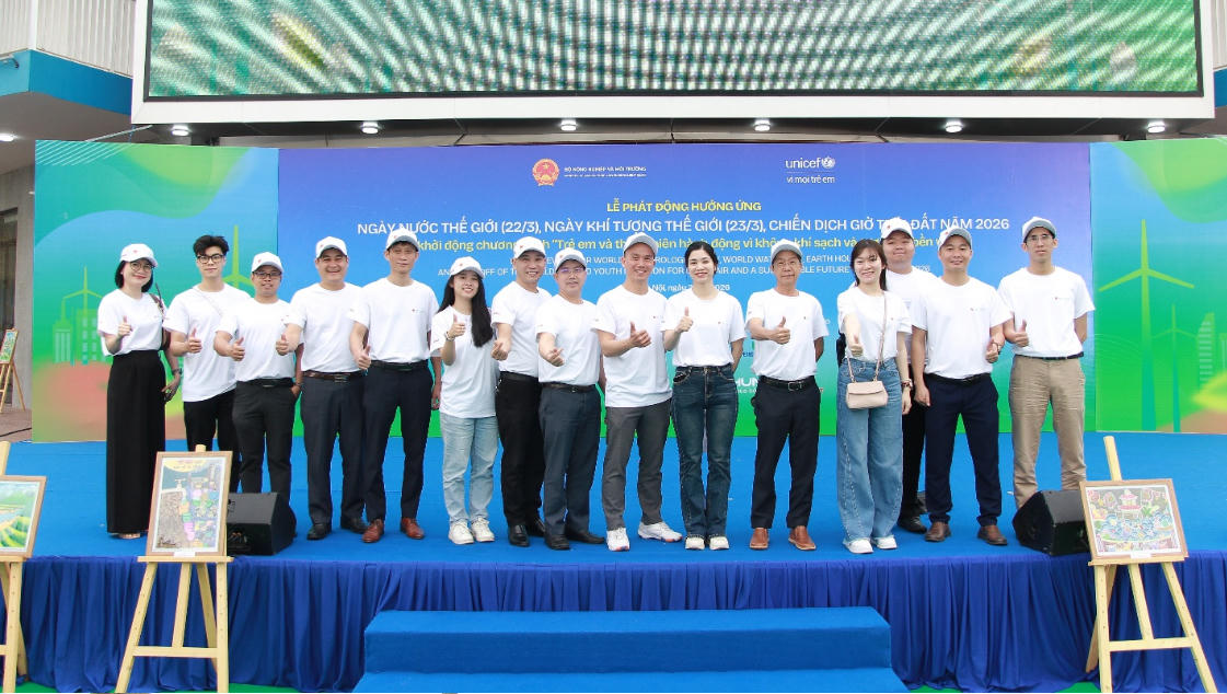 Thanh niên Việt Nam hành động vì không khí sạch và tương lai bền vững