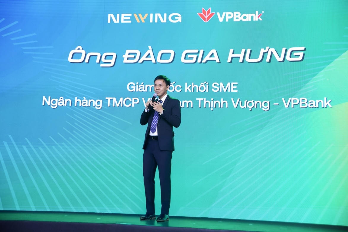 Ông Đào Gia Hưng - Giám đốc khối VPBank SME cho rằng các doanh nghiệp cần tích hợp chặt chẽ chiến lược kinh doanh và vận hành.