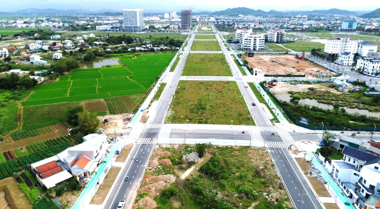 TP Huế: Điều chỉnh dự án đô thị xanh, từng bước hoàn thiện đồng bộ cơ sở hạ tầng 