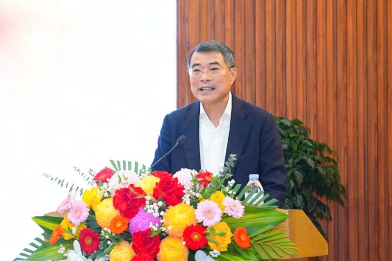 Ông Lê Minh Hưng, Ủy viên Bộ Chính trị, Bí thư Trung ương Đảng, Trưởng Ban Tổ chức Trung ương.