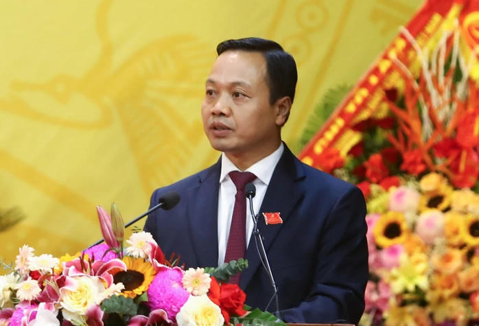 Bí thư Tỉnh ủy Điện Biên Trần Tiến Dũng