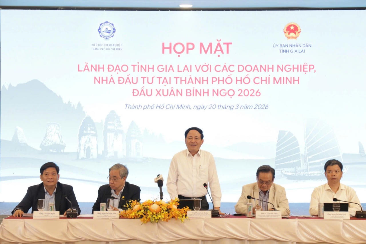 Gia Lai cam kết đồng hành cùng doanh nghiệp, tạo mọi điều kiện thuận lợi nhất cho nhà đầu tư 