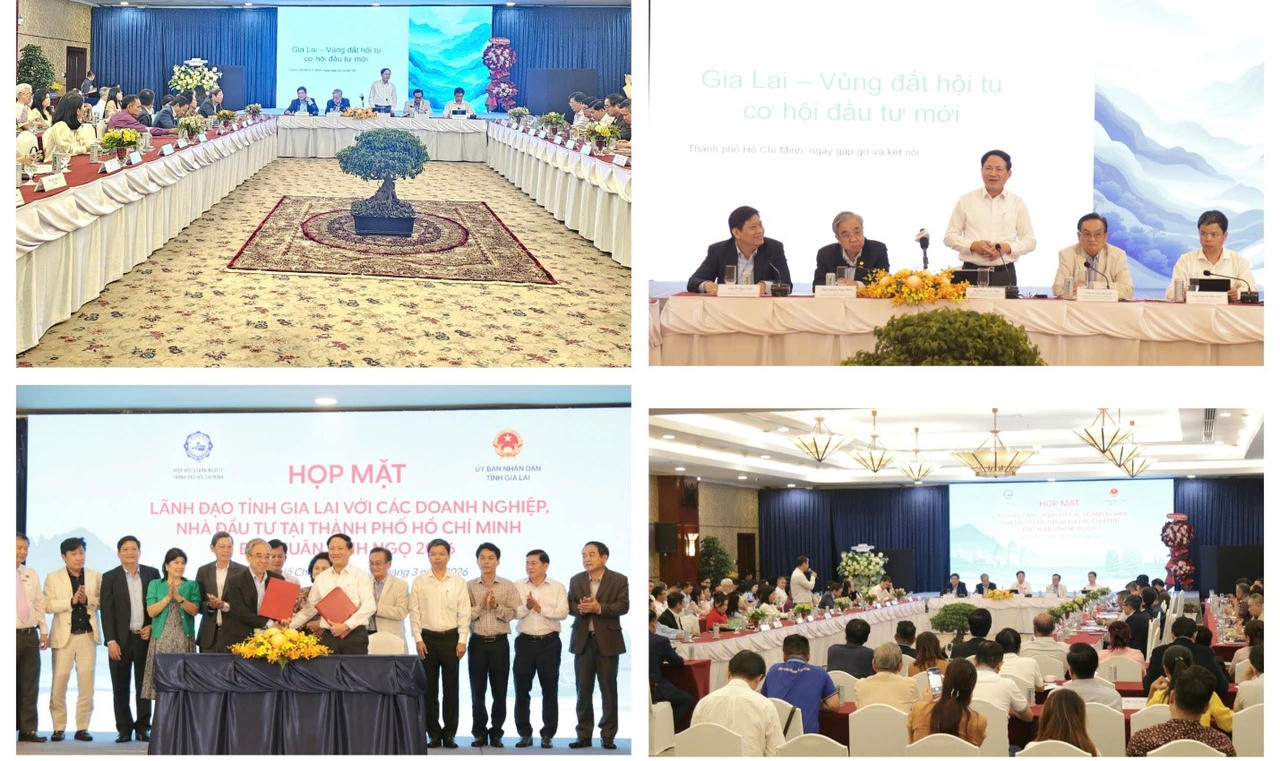 Chủ tịch UBND tỉnh Gia Lai cam kết cải cách mạnh mẽ thủ tục hành chính, đồng hành cùng doanh nghiệp trong suốt quá trình triển khai dự án