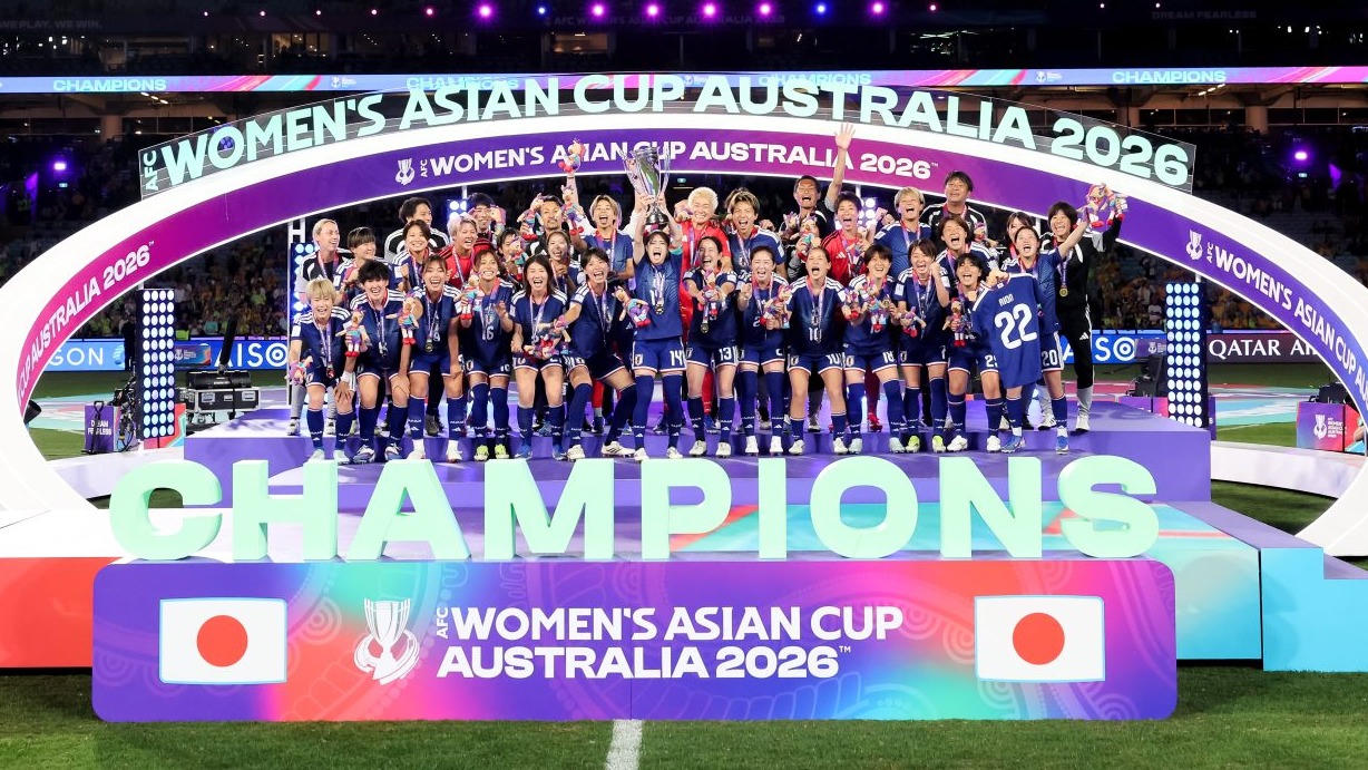 Đội tuyển nữ Nhật Bản vô địch châu Á 2026 