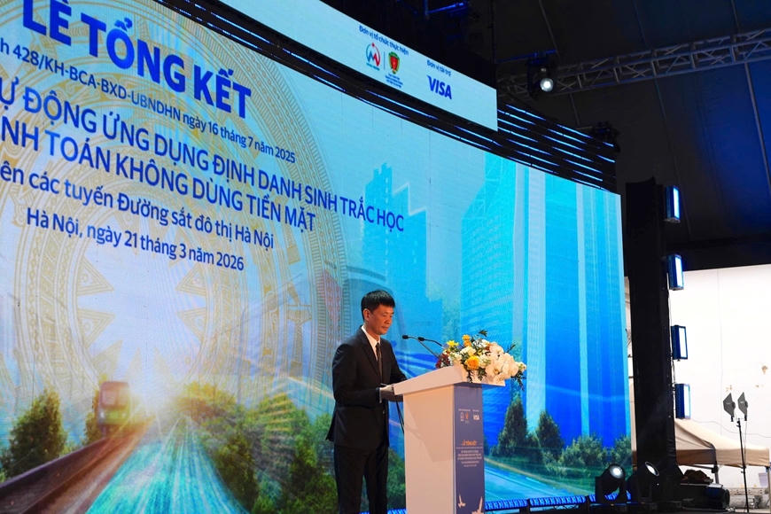 Hơn 5,7 triệu lượt hành khách sử dụng hệ thống soát vé mới của Hà Nội Metro