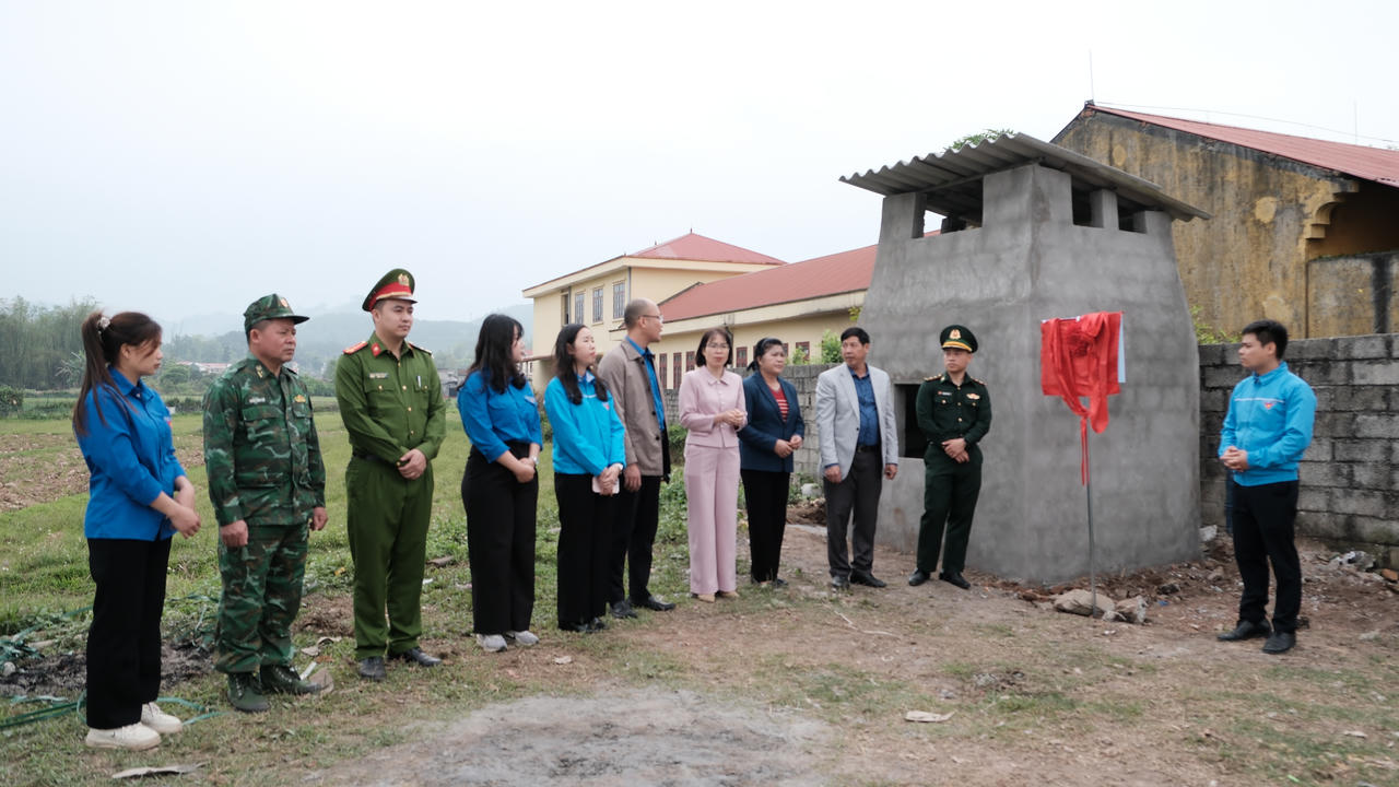 Tuổi trẻ Trường Đại học Luật Hà Nội mang 'Tháng ba biên giới 2026' đến Lạng Sơn