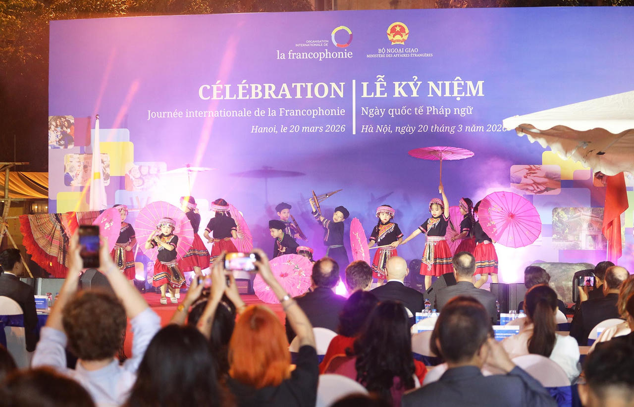 Hình ảnh tại Lễ kỷ niệm.