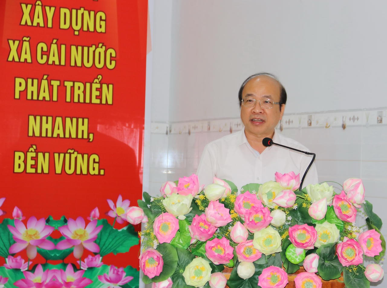 Ông Phan Chí Hiếu - Ủy viên BCH Trung ương Đảng, Thứ trưởng Bộ Tư pháp mong muốn đồng hành và cống hiến nơi cực Nam Tổ quốc