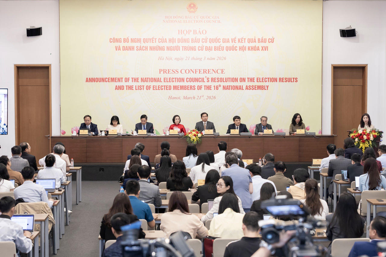 Tỷ lệ trúng cử đại biểu Quốc hội hoạt động chuyên trách đạt 40% - cao nhất từ trước đến nay