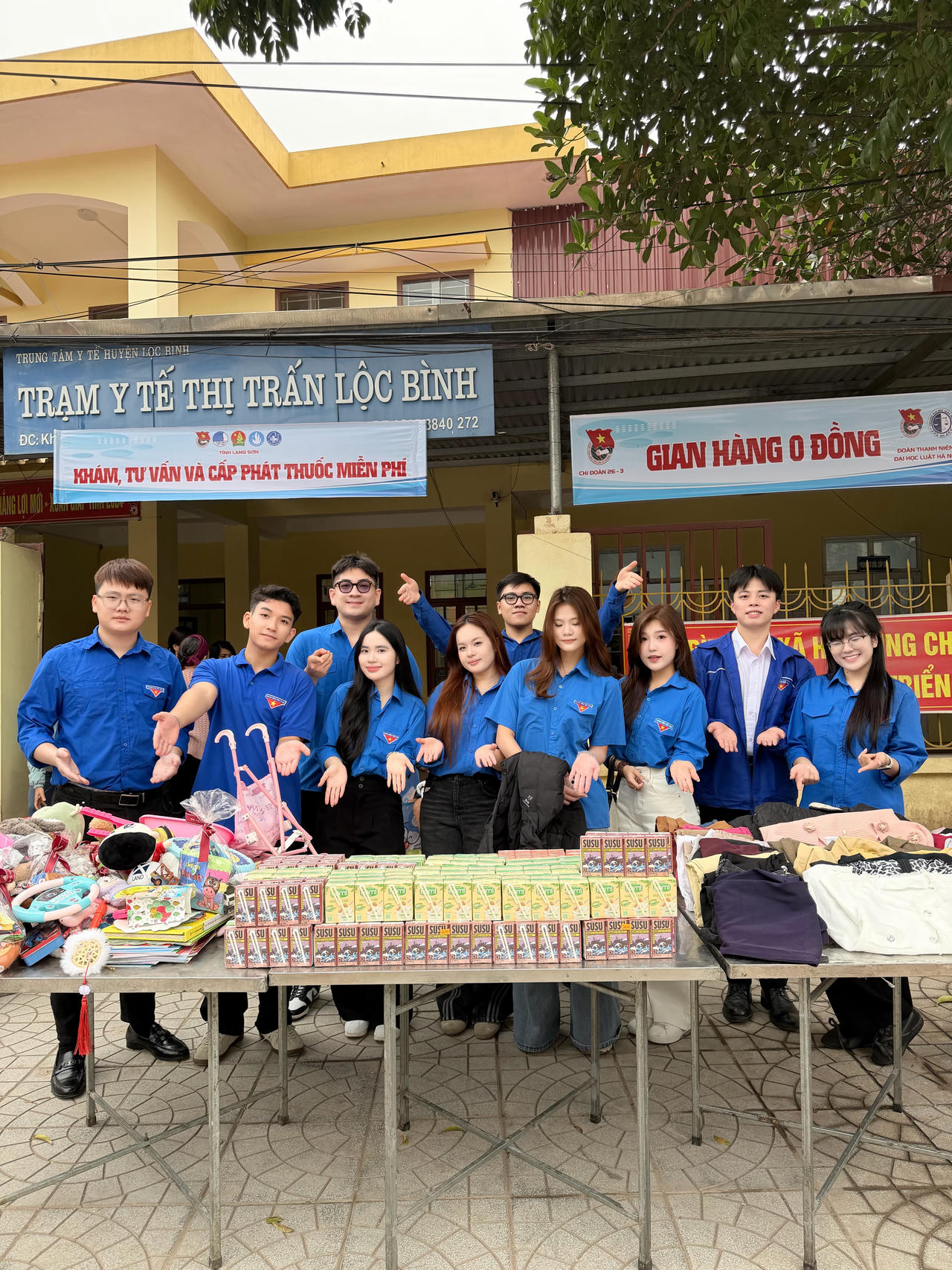 Tuổi trẻ Trường Đại học Luật Hà Nội mang 'Tháng ba biên giới 2026' đến Lạng Sơn