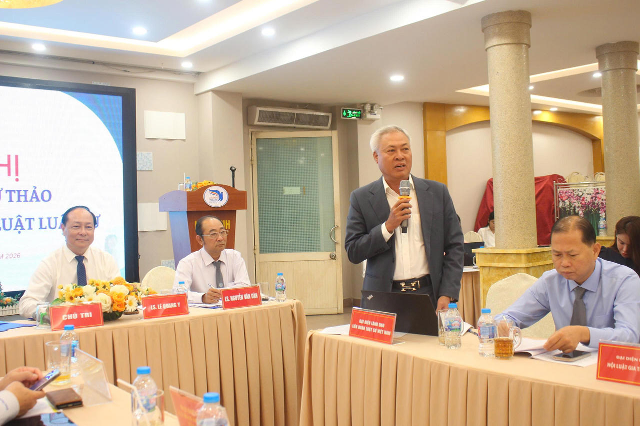 Luật sư Lê Hồng Nguyên cho rằng, cần hoàn thiện dự thảo theo hướng sát thực tiễn, bảo đảm tính khả thi và đồng bộ với hệ thống pháp luật hiện hành.