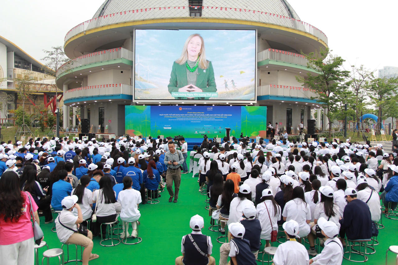 Thanh niên Việt Nam hành động vì không khí sạch và tương lai bền vững