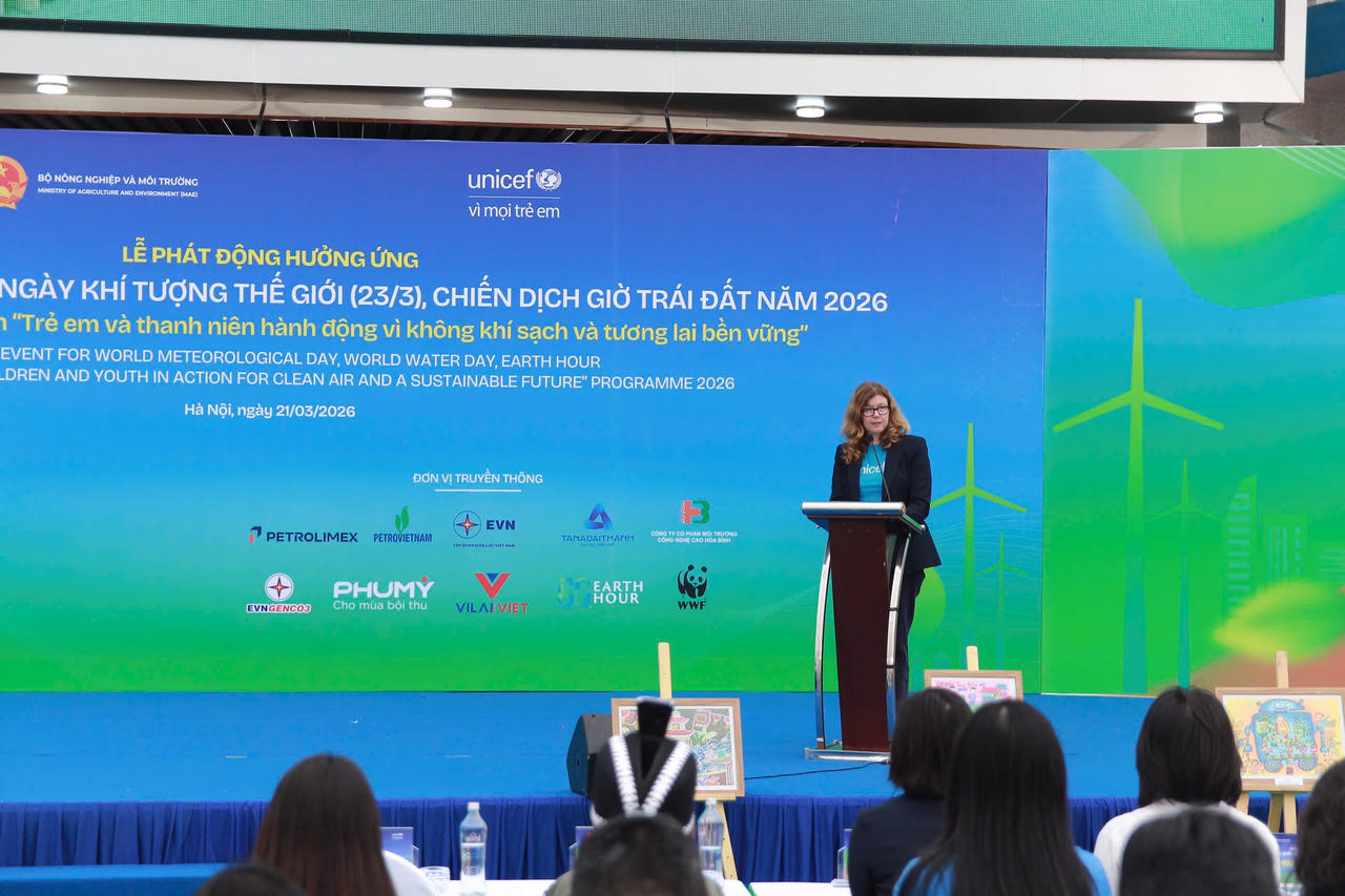 Thanh niên Việt Nam hành động vì không khí sạch và tương lai bền vững