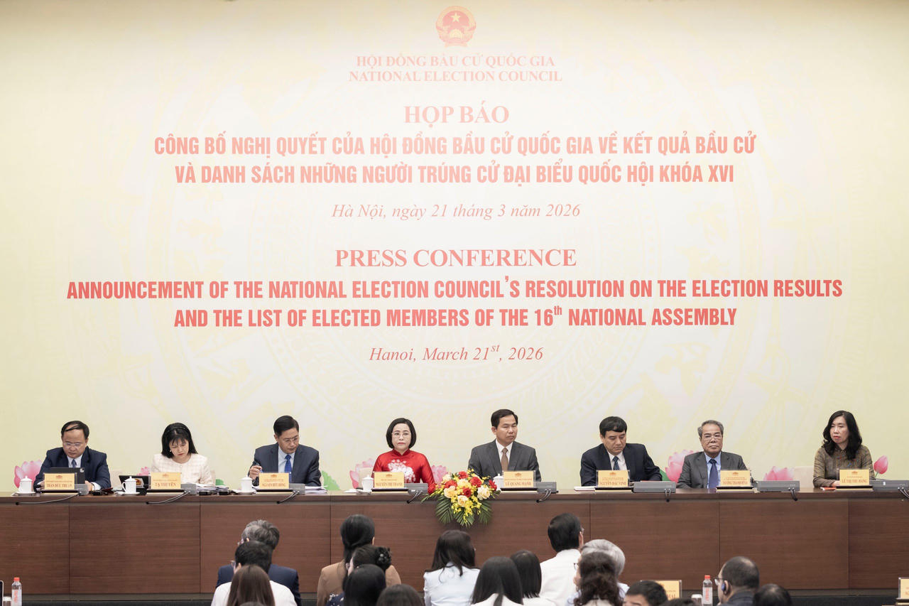 Thứ trưởng Phan Chí Hiếu và ông Chu Mạnh Hùng trúng cử đại biểu Quốc hội khóa XVI