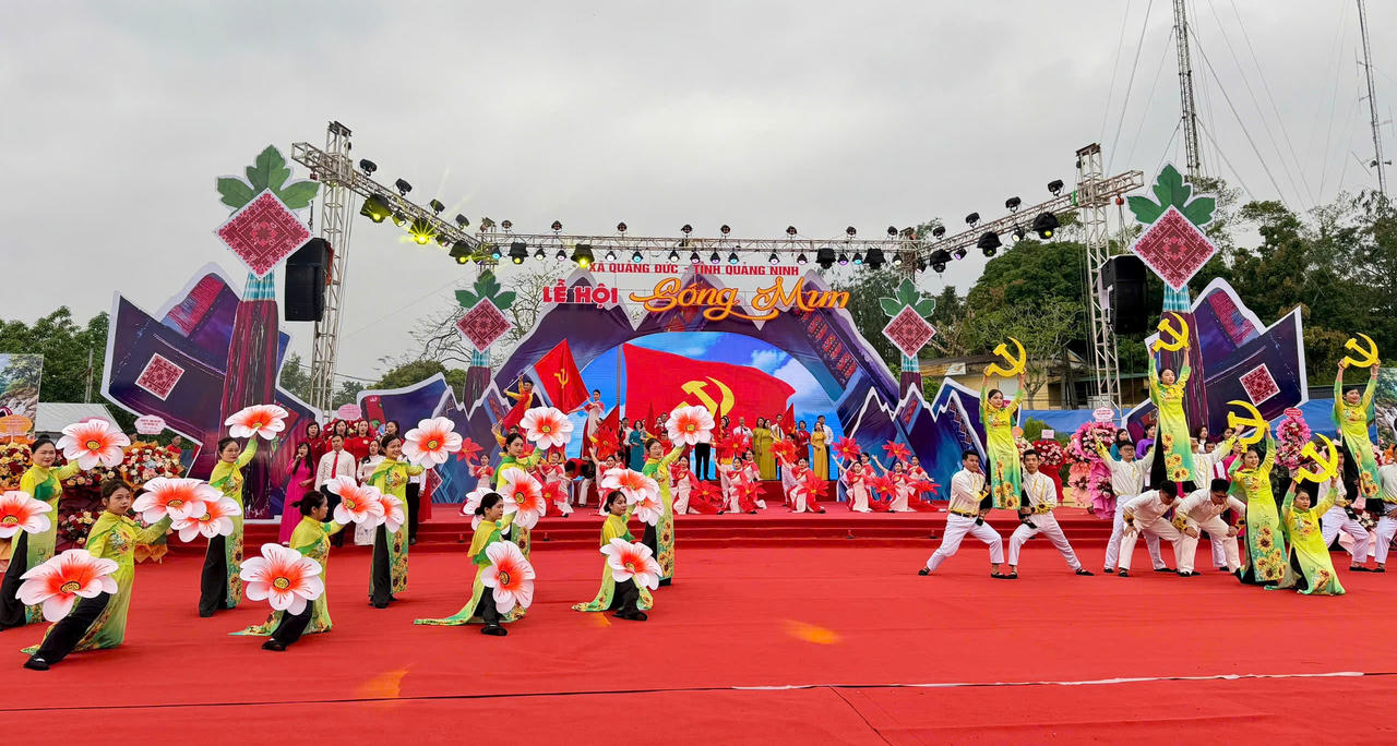 Khai mạc Lễ hội Sóng Mun năm 2026 tại&nbsp;bản Kháy Phầu, xã Quảng Đức.