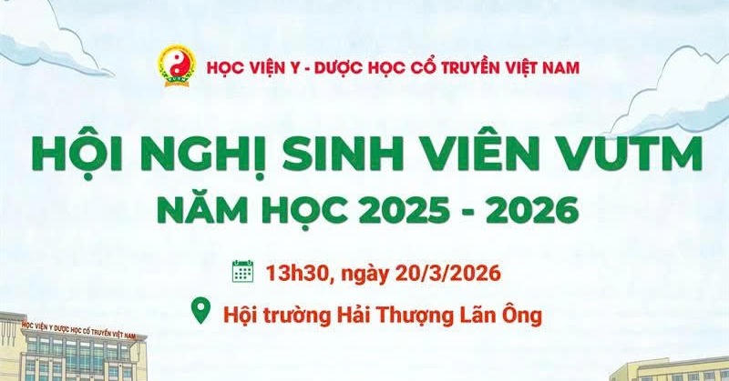  Học viện Y - Dược học cổ truyền Việt Nam thông tin về chuẩn đầu ra các ngành đào tạo