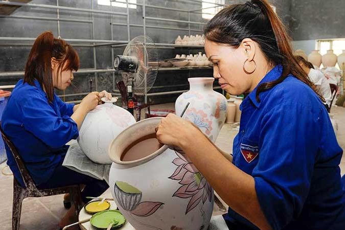 Hạ tầng bảo vệ môi trường của làng nghề gồm những gì?