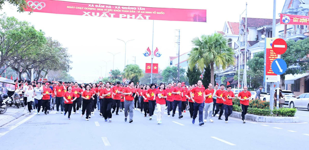 Quảng Ninh: 34.000 vận động viên tham gia Ngày chạy Olympic