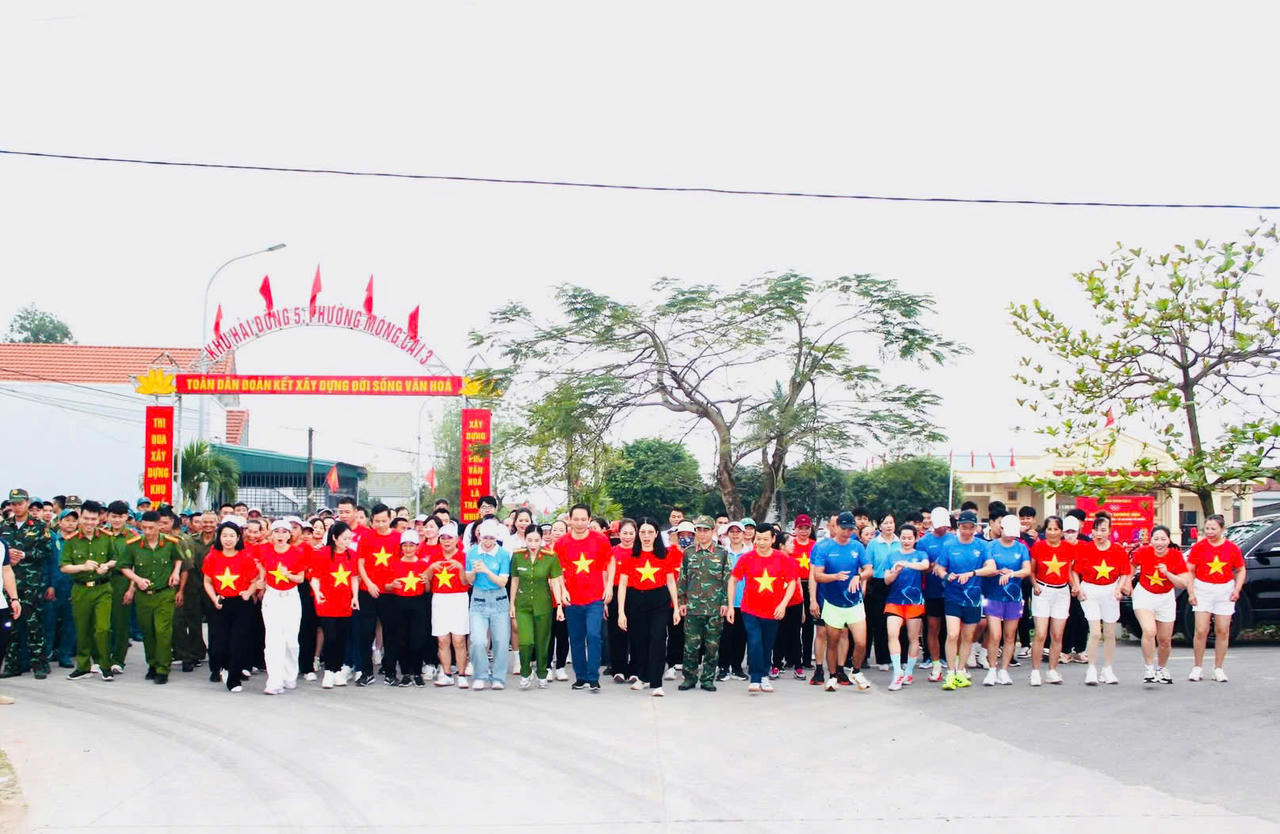 Quảng Ninh: 34.000 vận động viên tham gia Ngày chạy Olympic