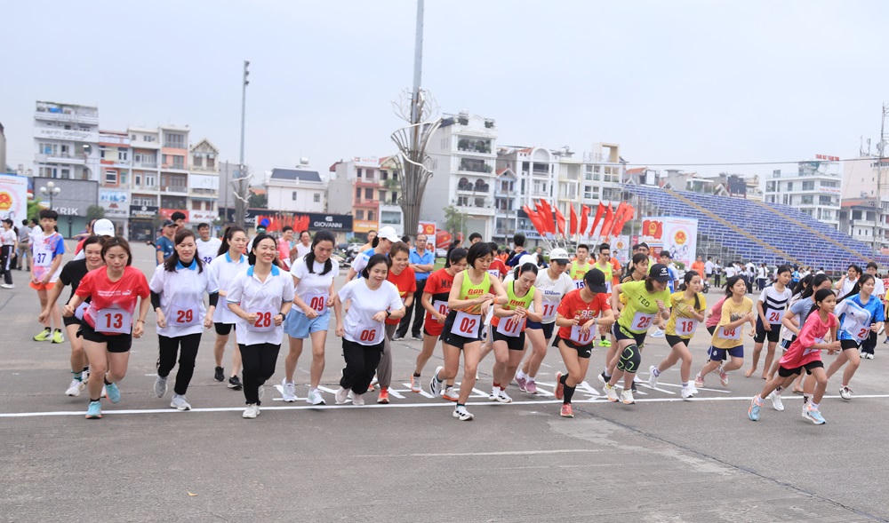 Lan tỏa phong trào rèn luyện thân thể từ Ngày chạy Olympic tại Bắc Ninh