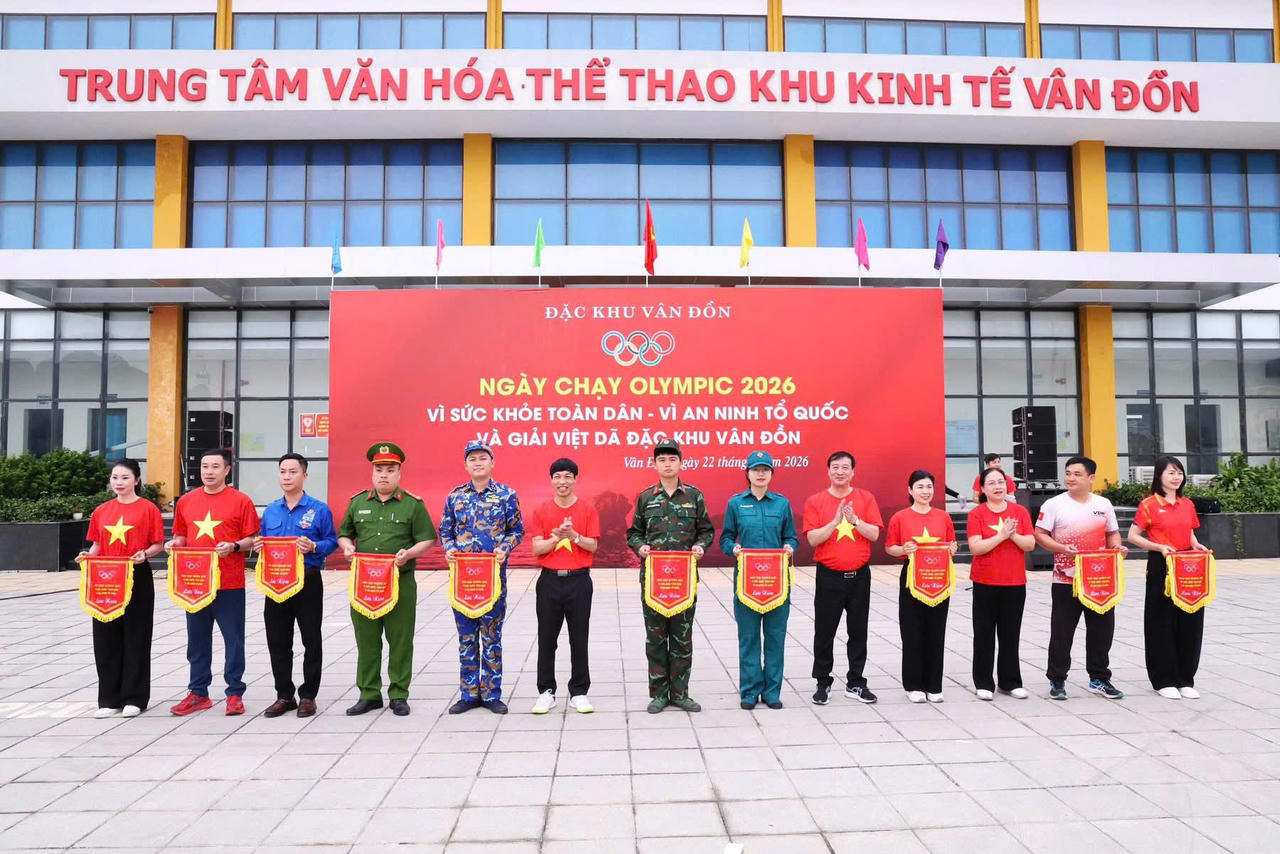 Quảng Ninh: 34.000 vận động viên tham gia Ngày chạy Olympic