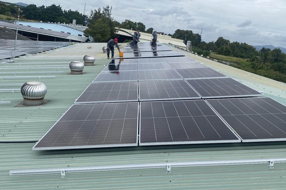 Nhu cầu lắp đặt điện mặt trời mái nhà tăng nhanh tại TP HCM