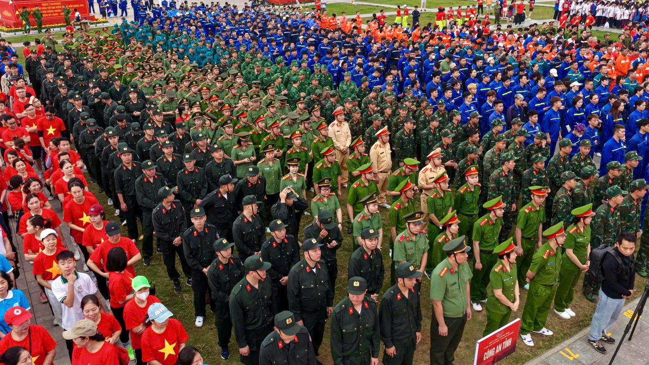 Quảng Ninh: 34.000 vận động viên tham gia Ngày chạy Olympic