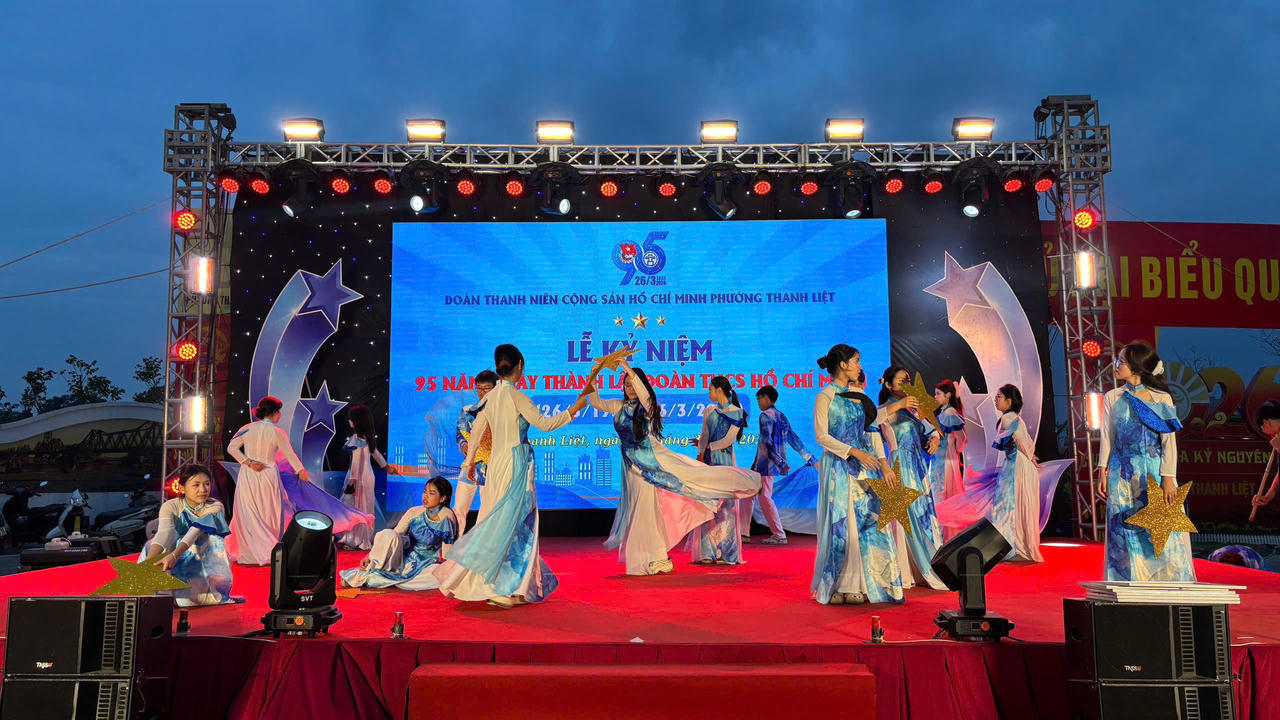Chương trình Lễ kỷ niệm 95 năm Ngày thành lập Đoàn TNCS Hồ Chí Minh