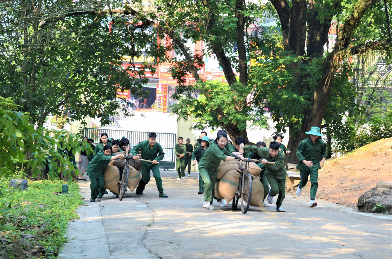 Sống lại khí thế hào hùng ở những “địa chỉ đỏ” giữa lòng Điện Biên