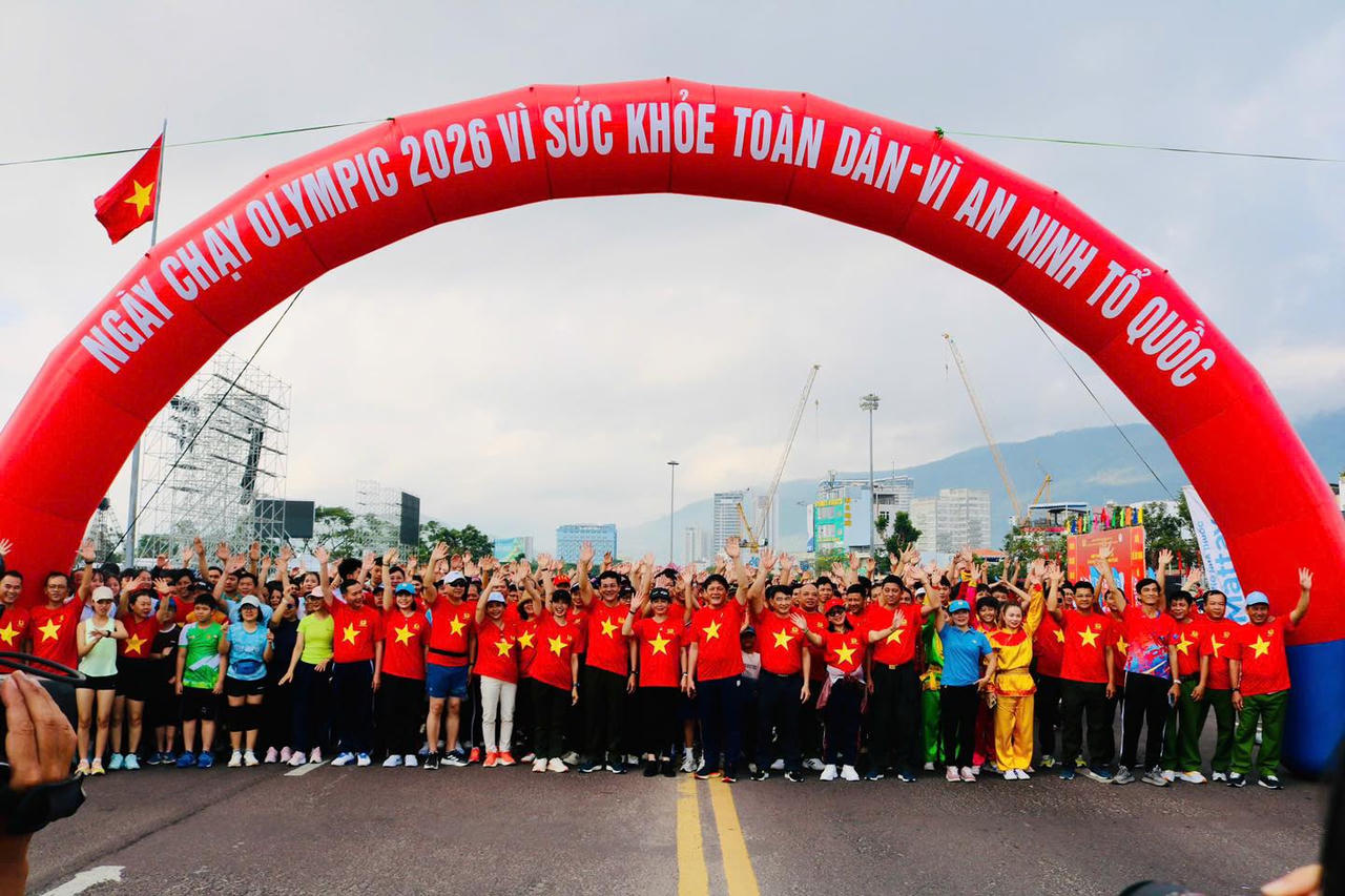 57.000 người tham gia Ngày chạy Olympic tại Gia Lai 