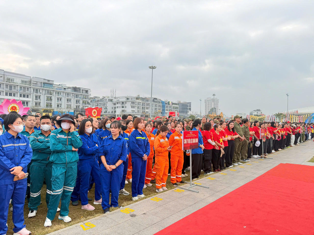 Quảng Ninh: 34.000 vận động viên tham gia Ngày chạy Olympic